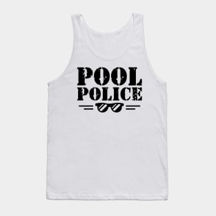 Pool Police Tank Top